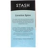 Stash Tea‏, Herbal Tea, Licorice Spice, Caffeine Free, 20 Tea Bags, 1.2 oz (36 g)