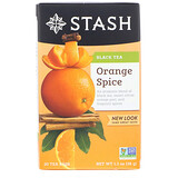 Stash Tea, Black Tea, Orange Spice, 20 Tea Bags, 1.3 oz (38 g) отзывы