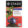 Stash Tea, 红茶，英式早餐茶，20 茶包，1.4 盎司（40 克）