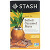 Stash Tea, Black Tea, Salted Caramel Mate, 18 Tea Bags, 1.2 oz (36 g)