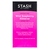 Stash Tea‏, Herbal Tea, Wild Raspberry Hibiscus, Caffeine Free, 20 Tea Bags,1.3 oz (38 g)