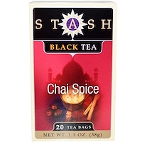 Stash Tea, Black Tea, Chai Spice, 20 Tea Bags, 1.3 oz (38 g) - iHerb.com