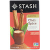 Stash Tea, Black Tea, Chai Spice, 20 Tea Bags, 1.3 oz (38 g)