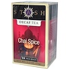 Stash Tea, Premium, Decaf Chai Spice Tea, 18 Tea Bags, 1.1 oz (33 g)