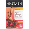 Stash Tea, Herbal Tea, Spice Dragon Red Chai, Caffeine Free, 18 Tea Bags, 1.2 oz (36 g)