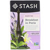 Stash Tea(スタッシュティー), 紅茶、ブレックファストインパリス、ティーバッグ18袋、36g（1.2オンス）