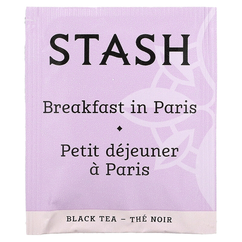 Stash Breakfast In Paris Black Tea - ShopWoodman's