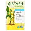 Stash Tea, Herbal Tea, Organic Sunny Dandelion Root, 18 Tea Bags, 1.0 oz (30 g)