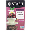 Stash Tea, Black Tea, Black Forest, 18 Tea Bags, 1.2 oz (36 g)