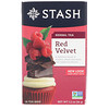 Stash Tea, Herbal Tea, Red Velvet, 18 Tea Bags, 1.2 oz (36 g)