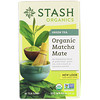 Зеленый чай, органический чай маття, 18 чайных пакетиков, 1,2 унц. (36 г)
