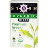 Stash Tea, オーガニック, プレミアム, デカフェ, プレミアム緑茶, 18ティーバッグ, 1.1オンス(33 g)