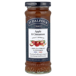 St. Dalfour, Fruit Spread, Apple & Cinnamon, 10 oz (284 g)