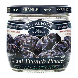 Отзывы о Ст Далфур, Giant French Prunes, Pitted, 7 oz (200 g)