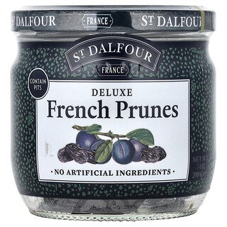 St. Dalfour, Deluxe French Prunes, 7 oz (200 g)