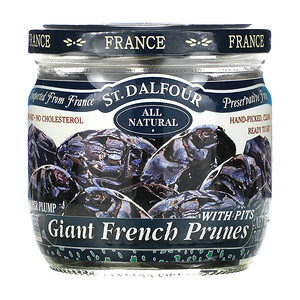 Отзывы о Ст Далфур, Giant French Prunes with Pits, 7 oz (200 g)