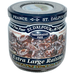 Отзывы о Ст Далфур, Extra Large Raisins, 7 oz (200 g)