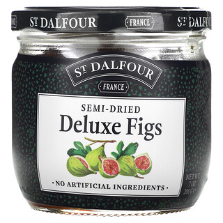 St. Dalfour, Semi-Dried Deluxe Figs, 200 g (7 oz)