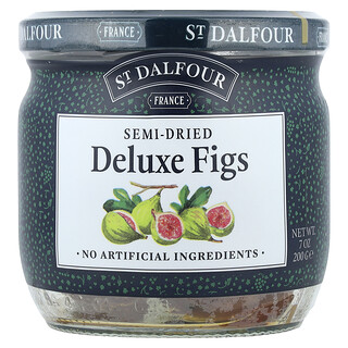 St. Dalfour, Higos de lujo, Semideshidratados, 200 g (7 oz)