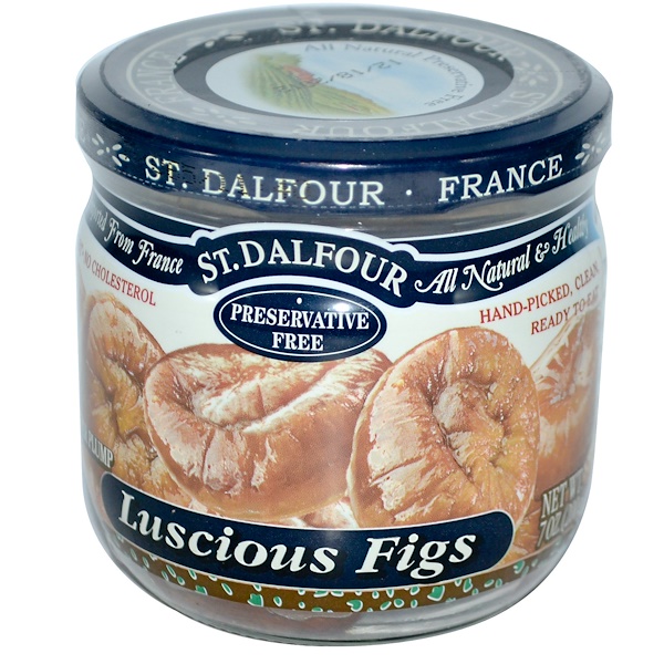 St. Dalfour, Figues gourmandes, 7 oz (200 g)