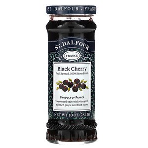 Ст Далфур, Black Cherry, Deluxe Black Cherry Spread, 10 oz (284 g) отзывы покупателей