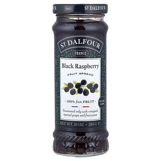 St. Dalfour, Tartinade de fruits, Framboise noire, 284 g