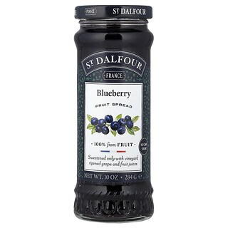 St. Dalfour, Blueberry Fruit Spread, 10 oz (284 g)