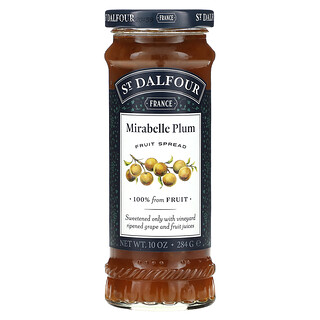 St. Dalfour, Mirabelle Plum, Fruit Spread, 10 oz (284 g)