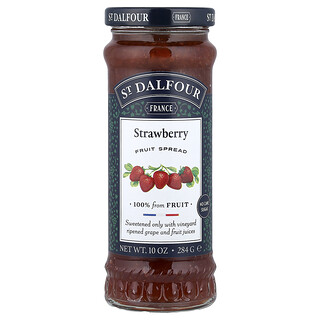 St. Dalfour, Strawberry Fruit Spread, 10 oz (284 g)
