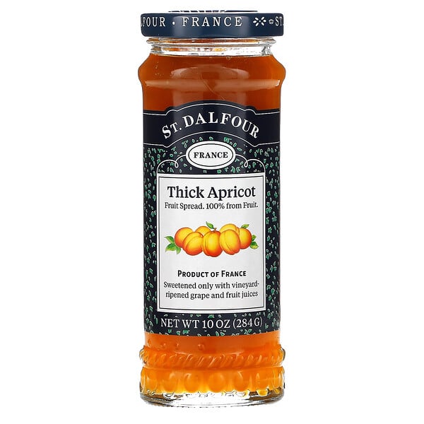 Deluxe Thick Apricot Spread, 10 oz (284 g)