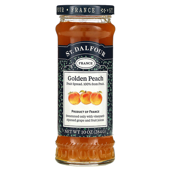 Золотой персик, высококачественный спред из золотого персика, 10 унций (284 г)