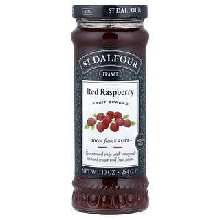 St. Dalfour, Fruit Spread, Red Raspberry, 284 g (10 oz)