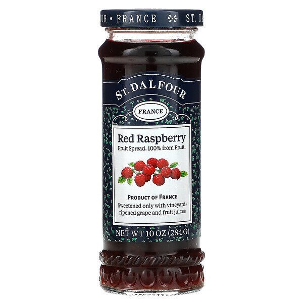 Deluxe Red Raspberry Spread, 10 oz (284 g)