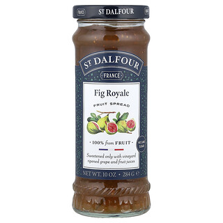 St. Dalfour, Fruit Spread, Fig Royal, 284 g (10 oz)