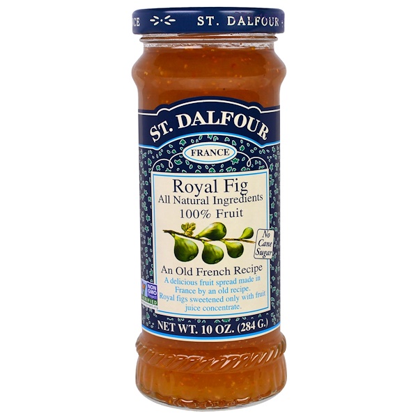 St. Dalfour, Tartinade de fruit Royal Fig, 10 oz (284 g)