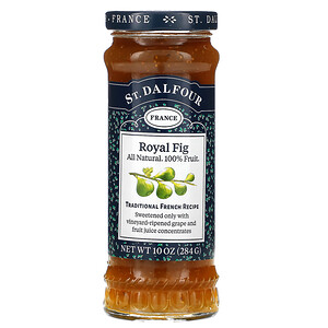 Ст Далфур, Royal Fig, Fruit Spread, 10 oz (284 g) отзывы