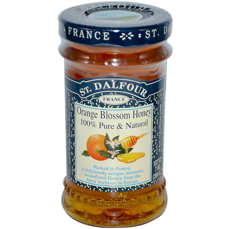 St. Dalfour, Orange Blossom Honey, 7 oz (200 g) - iHerb