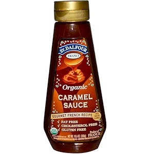 Отзывы о Ст Далфур, Organic Caramel Sauce, 10.6 oz (300 g)