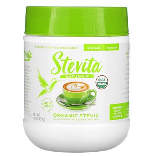 Stevita, Naturals，有機甜葉菊，16 盎司（454 克）