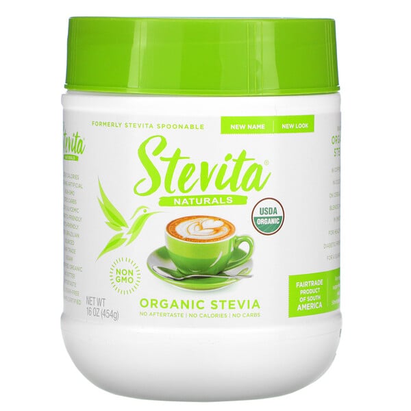 Naturals, Organic Stevia, 16 oz (454 g)