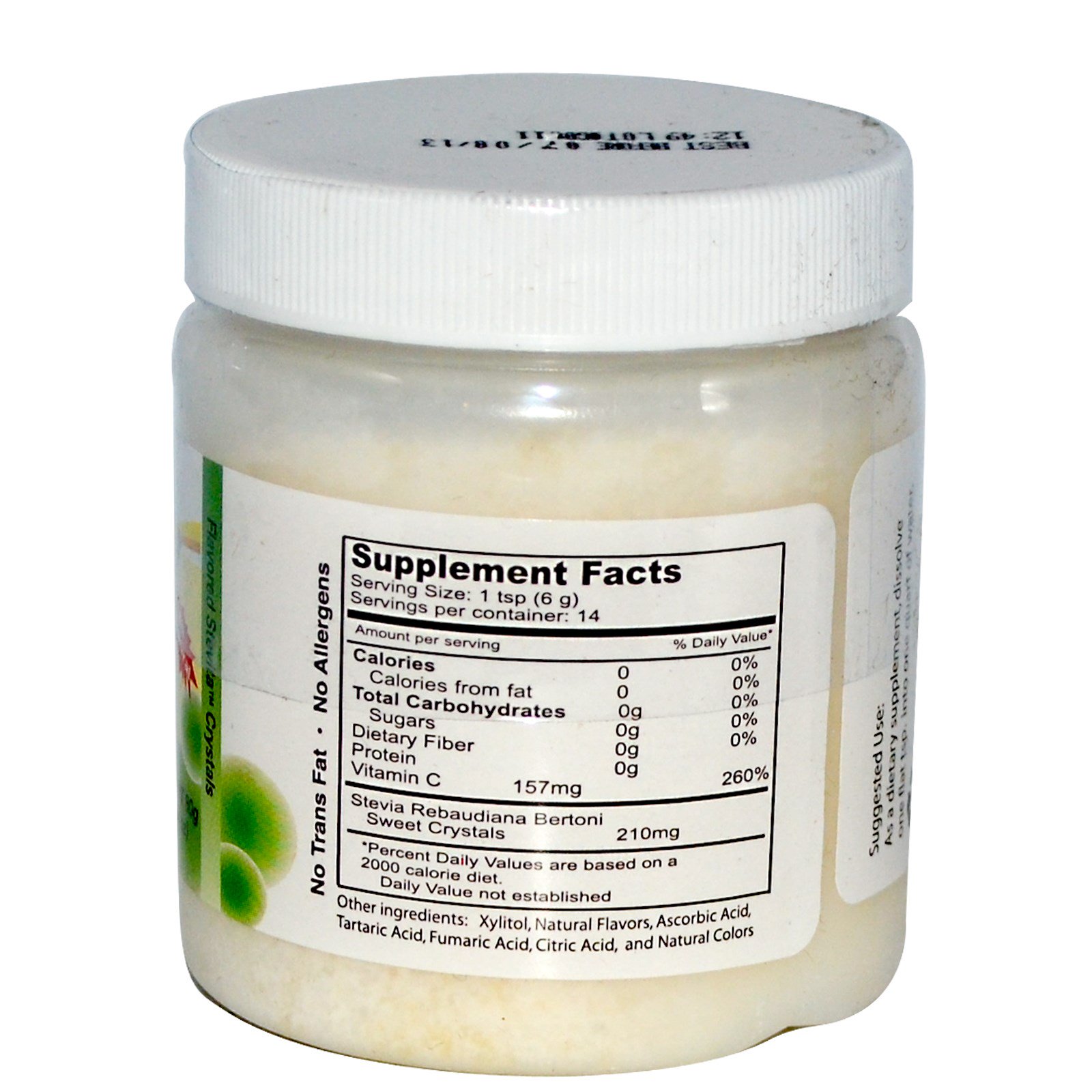 Stevita, Flavored Stevia Crystals, Lime, 80 g (2.8 oz) iHerb