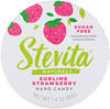 Stevita, Naturals, Sugar Free Hard Candy, Sublime Strawberry, 1.4 oz (40 g)