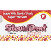 Stevita, SteviaDent, Sugar-Free Gum, Cinnamon, 12 Pieces