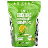SteelFit, Creatine Monohydrate Gummies, Lemon Lime, 120 Gummies