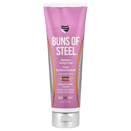 SteelFit, Buns of Steel®, Maximum Toning Cream, 8 fl oz (237 ml)