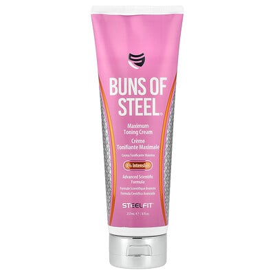 Photos - Other Cosmetics Maximum SteelFit, Buns of Steel®, Toning Cream, 8 fl oz STF-05146 (237 ml)