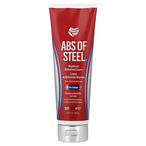 Steelfit Abs of Steel®, Maximum Definition Cream, 8 fl oz (237 ml)