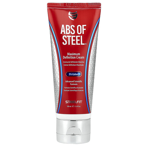 SteelFit, Abs of Steel® Maximum Definition Cream, 3,4 fl oz (100 ml)