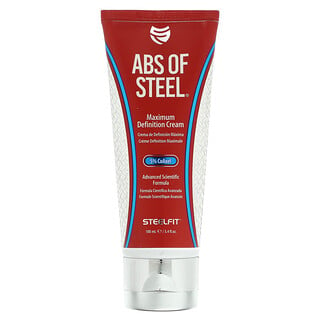 SteelFit, Abs of Steel, Crema per la massima definizione, 100 ml