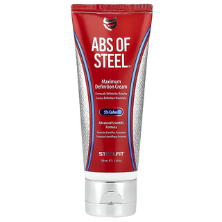 SteelFit, Abs of Steel®, Crème de définition maximale, 100 ml